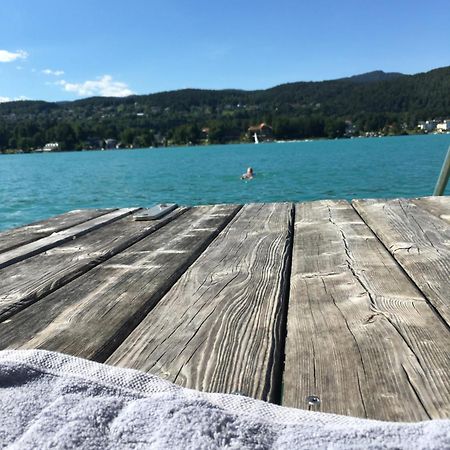 Ferienbungalow Weber Velden am Worthersee Bagian luar foto