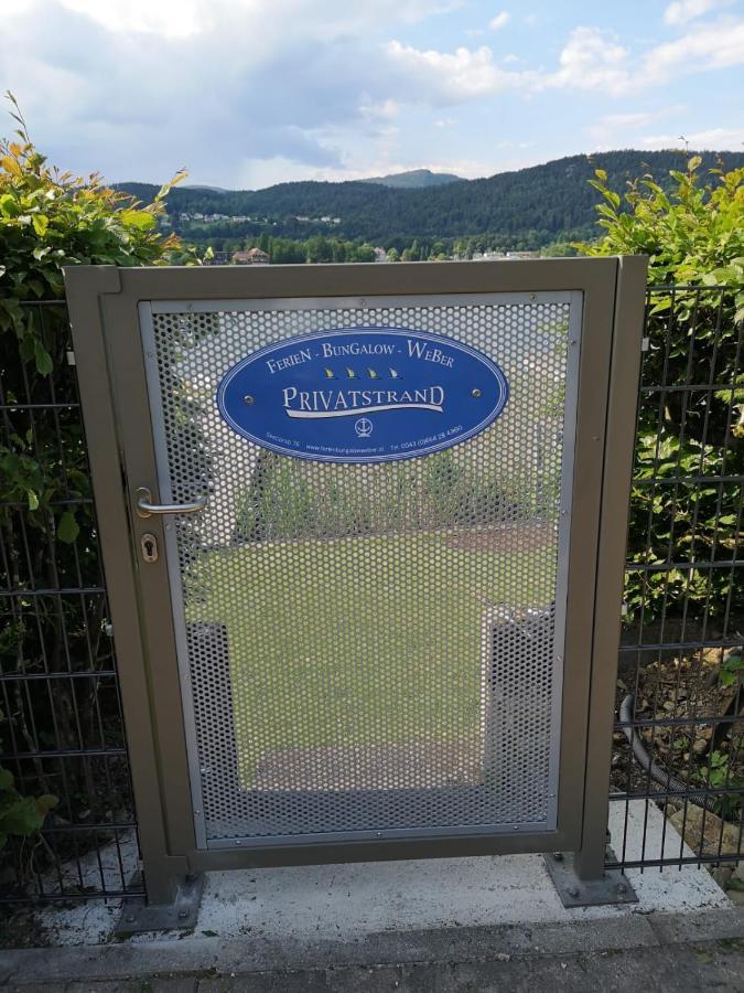 Ferienbungalow Weber Velden am Worthersee Bagian luar foto