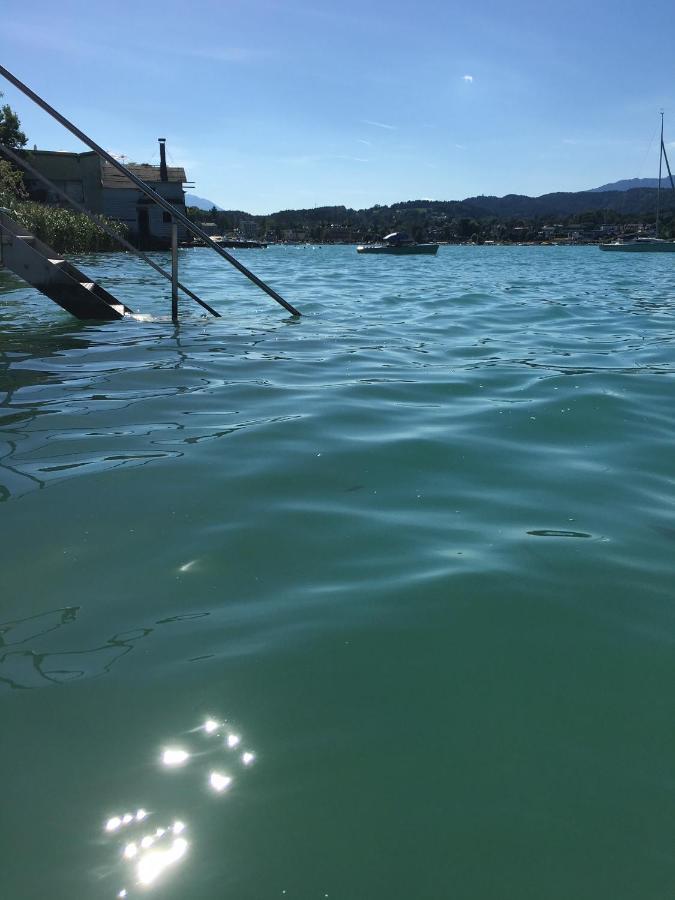 Ferienbungalow Weber Velden am Worthersee Bagian luar foto