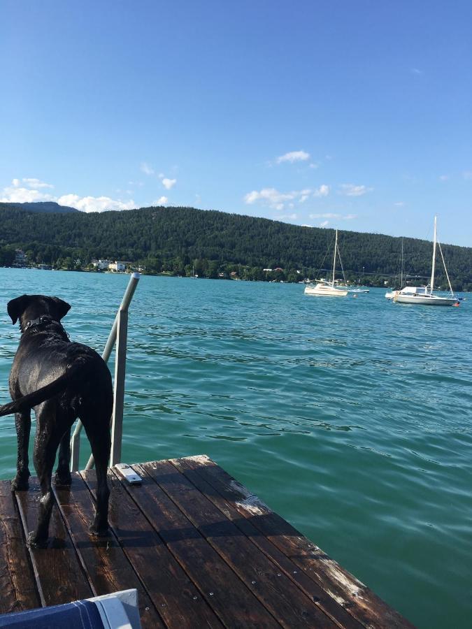 Ferienbungalow Weber Velden am Worthersee Bagian luar foto