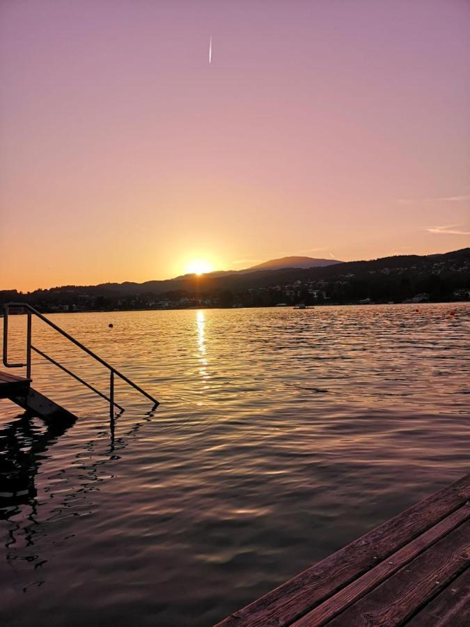 Ferienbungalow Weber Velden am Worthersee Bagian luar foto