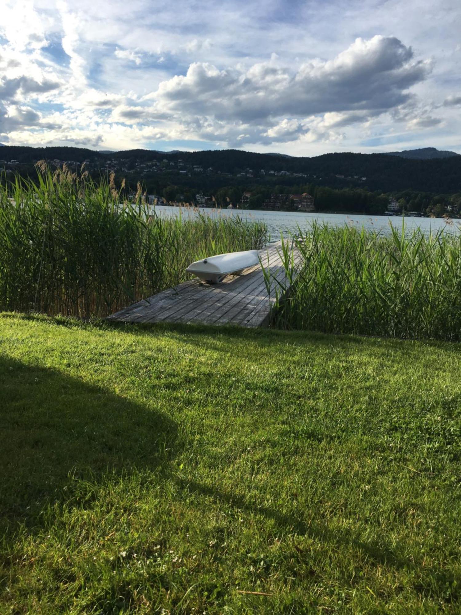Ferienbungalow Weber Velden am Worthersee Bagian luar foto