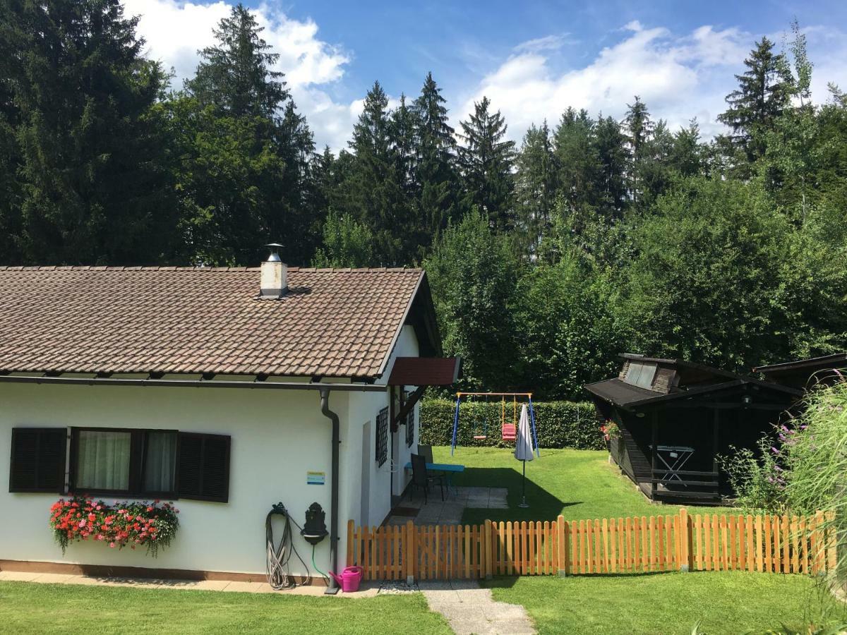 Ferienbungalow Weber Velden am Worthersee Bagian luar foto