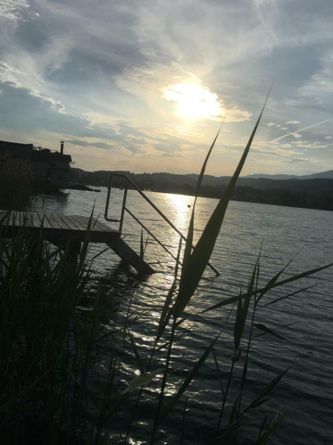 Ferienbungalow Weber Velden am Worthersee Bagian luar foto